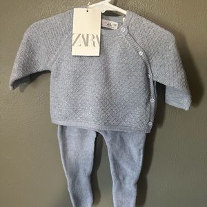 NWT!! ZARA baby outfit 1-3